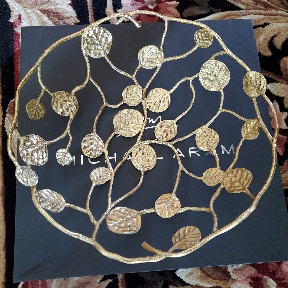Michael Aram Fruit Bowl/Bread Basket